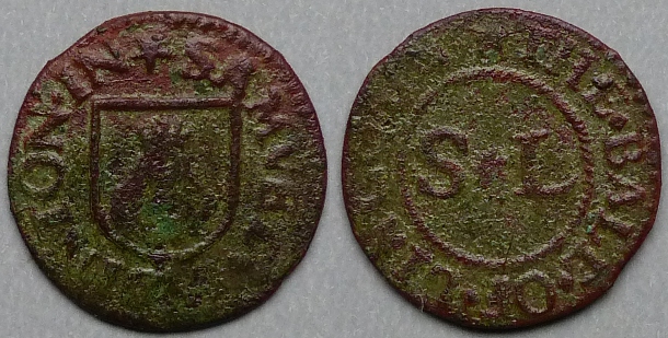 Lincoln, Samuel Ludington farthing Lincoln, Samuel Ludington farthing